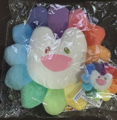 NewJeans x MURAKAMI クッション(FLOWER) NewJeans x MURAKAMI Plush Flower Cushion Takashi New Sealed