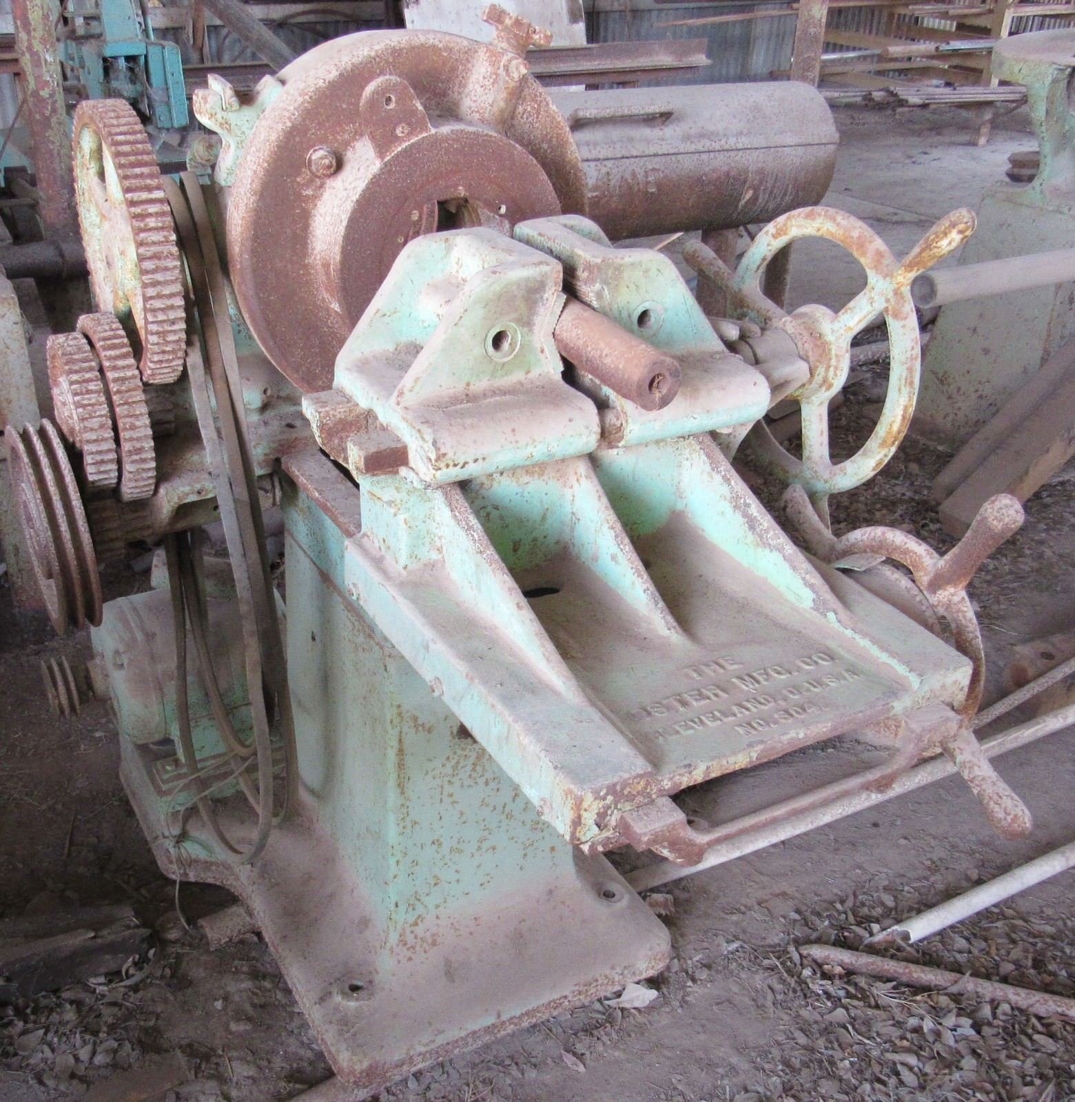 Antique War Finish Oster Pipe Threader No.304 Rare !