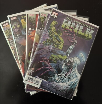 Incredible Hulk 11-15, Marvel Comics, 12, 13, 14, Phillip Kennedy Johnson