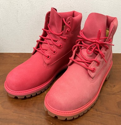 

Ботинки Big Kids Timberland Classic 6 Premium Pink, Розовый