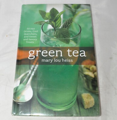 SEALED Green Tea 50 Hot & Cool Drinks & Treats RECIPES COOKBOOK
