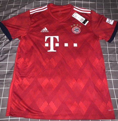 adidas 国内正規品　FC Bayern München 23-24ホーム Amazon.com: adidas FC Bayern 22/23 Home Jersey (as1, Alpha