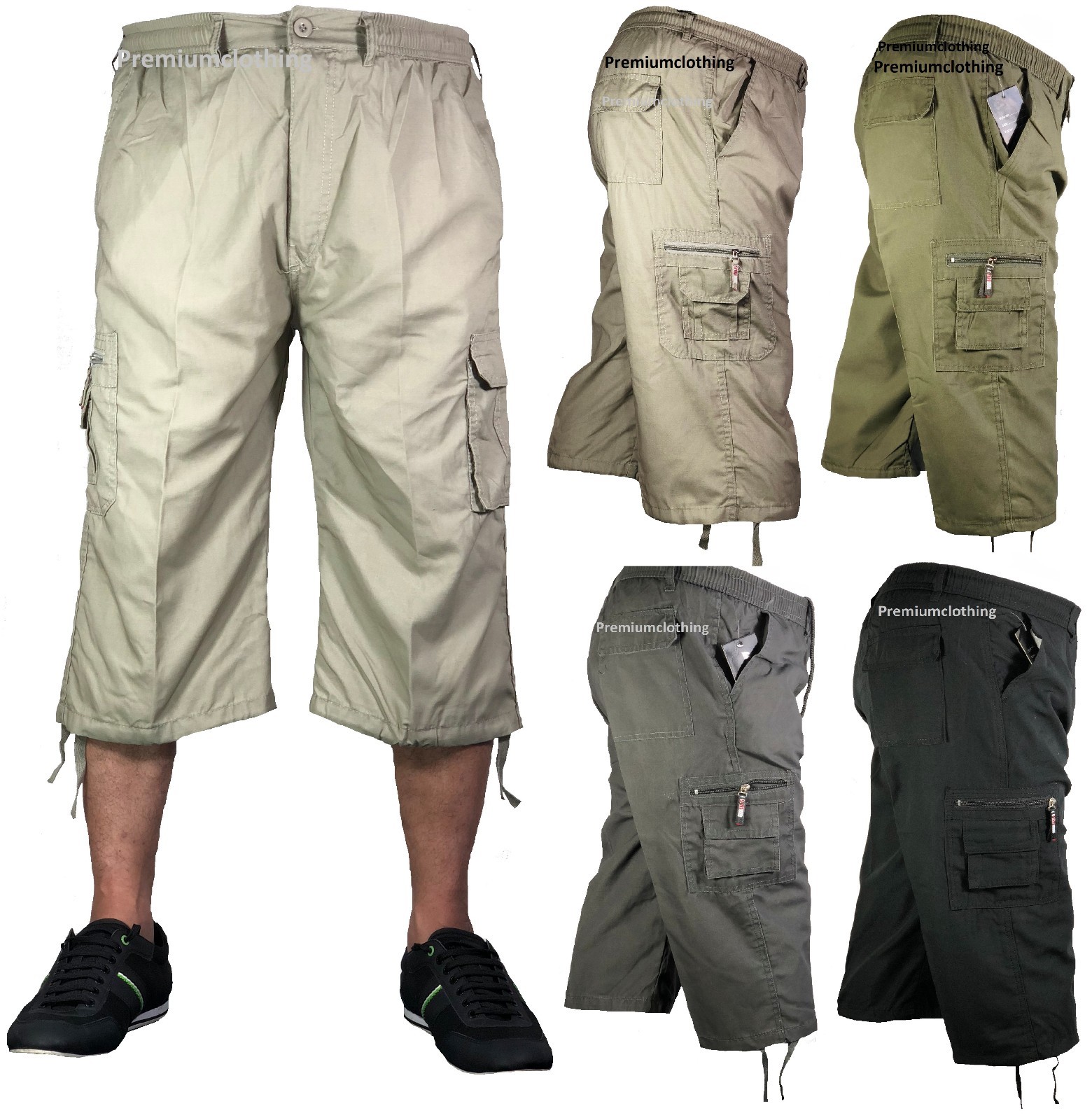 ★2025SS新作★HERETIC★BERMUDA CARGO PANTS ☆2025SS新作☆HERETIC☆BERMUDA CARGO PANTS $_57.JPG?set_id