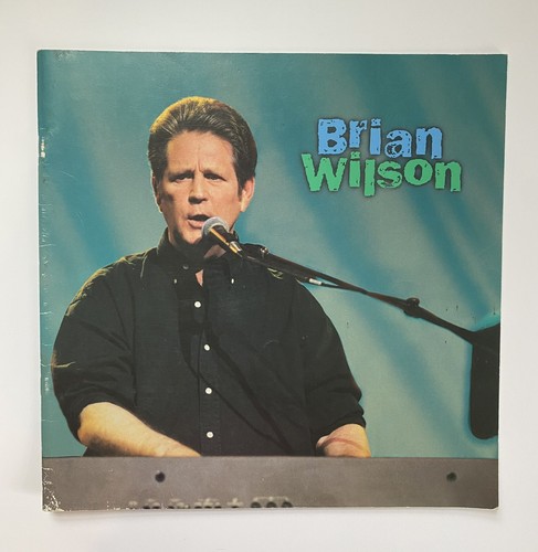 beach boys brian wilson (RARE SET!! 送料込） Brian Wilson Self Titled CD ORIGINAL USA PRESS 1988 Sire