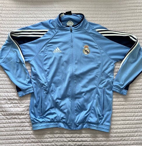 ADIDAS FC REAL MADRID 2005/2006 TRACK JACKET FOOTBALL | eBay