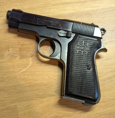 Beretta 1934/1935 7.65mm 32 ACP Turkish Walnut Wood Grips