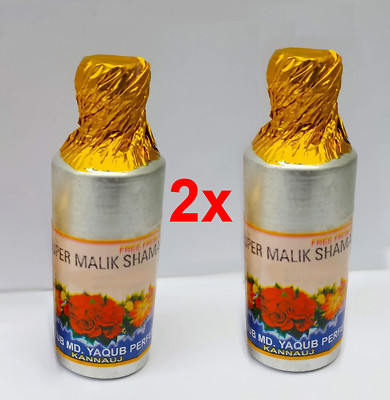 2x 12gr Super Malik Shamama By S.MD.AYUB MD. YAQUB from Kannauj, India 
