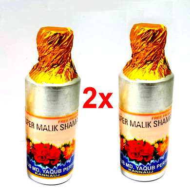2x 25gr Super Malik Shamama By S.MD.AYUB MD. YAQUB from Kannauj, India 