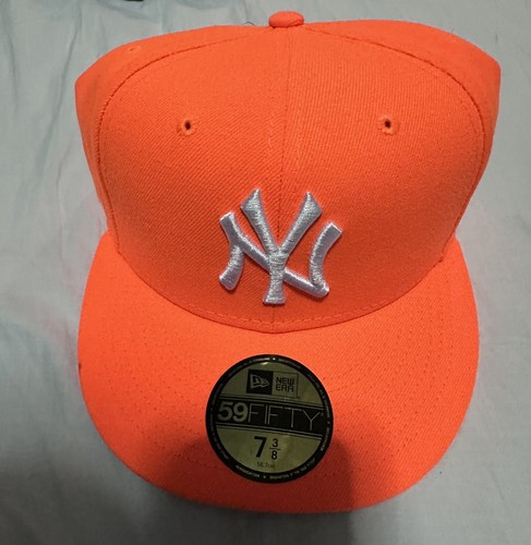帽子 [0] NEON ORANGE HAT Neon Construction Safety Hat Reflective Silver Tape Booney