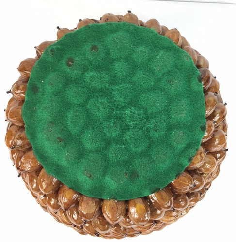 Handcrafted Whole Walnut Decorative Bowl Handmade One of Kind Unique FAST SHIP