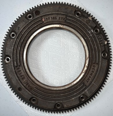 Flywheel VW Golf GTI Jetta Cabriolet Scirocco MK1 MK2 PN 027 105 273 Free Ship!