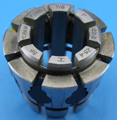 Collets - Crawford Multibore Collet