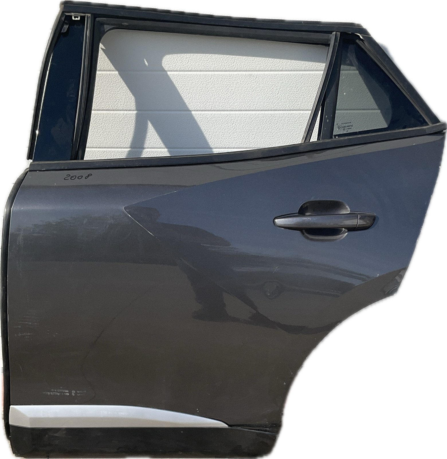 Sportello posteriore sinistra psx sx per modello PEUGEOT 2008 DAL 2019 ricambio
