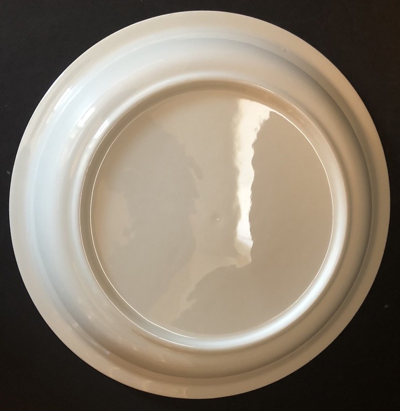 Vintage BLUE HEAVEN Royal China 10” Pie Plate