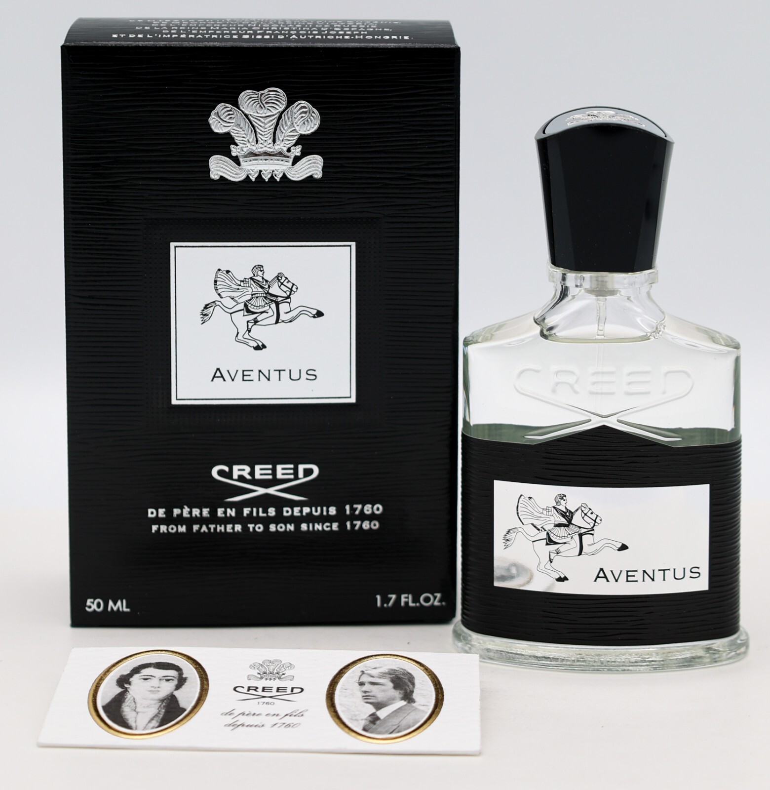 Creed Aventus 50ml / 1.7 oz Batch F000293 New, Sealed Authentic From Finescents!