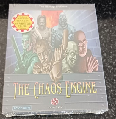NEW SEALED The Chaos Engine PC Big Box Game PC  CD-ROM 1995 Bitmap Brothers
