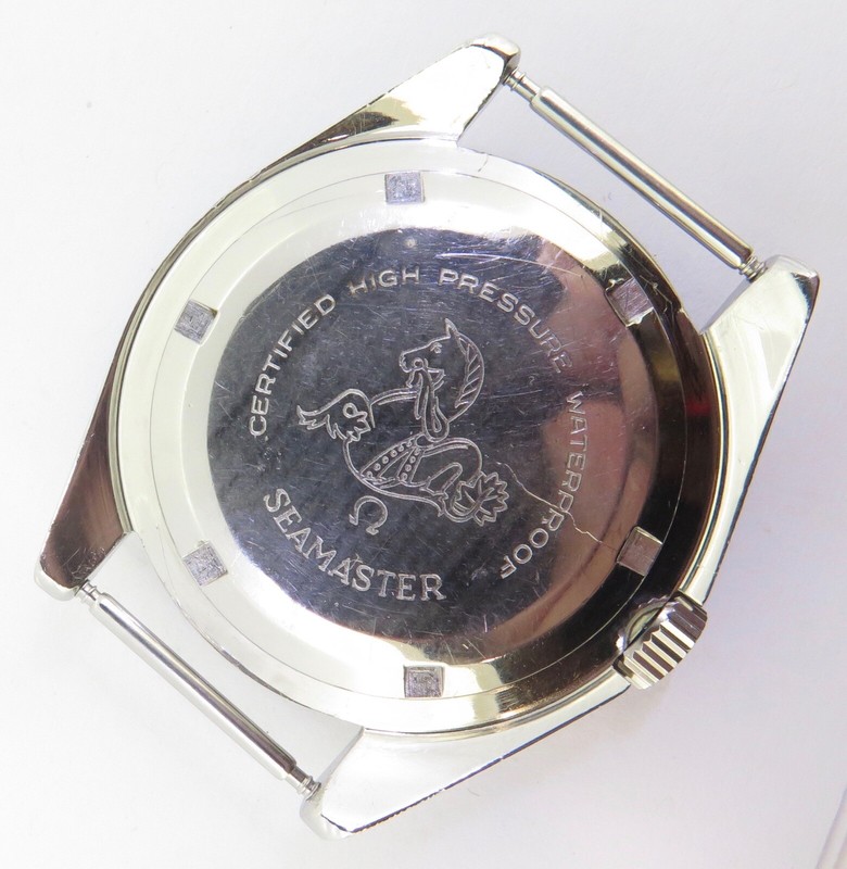 Rare Vintage 1967 Omega Automatic Seamaster 300 Steel Mens Watch