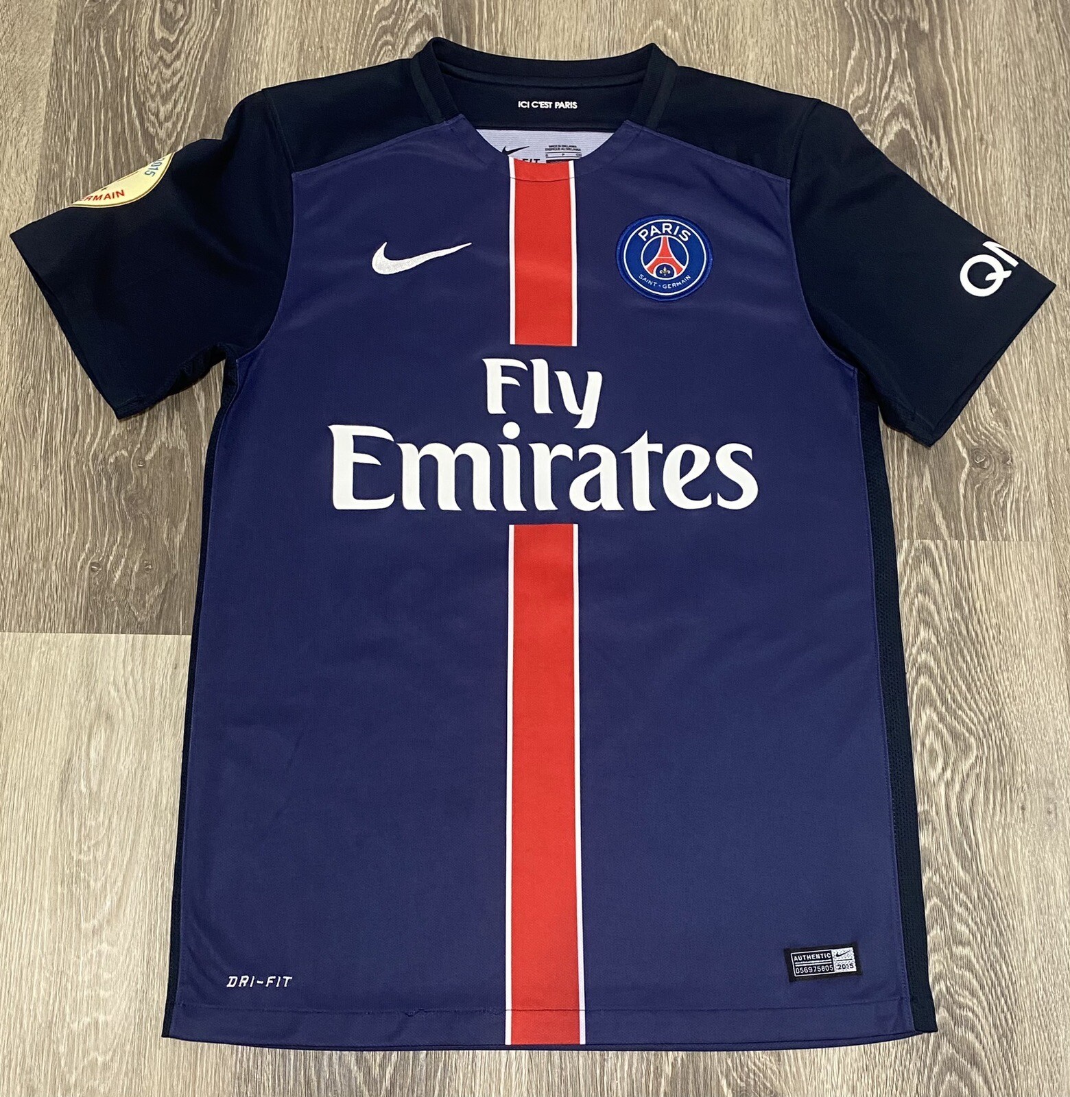 Paris Saint-Germain 2015 2016 Psg Soccer Jersey Nike 658907