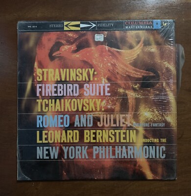 STRAVINSKY Firebird TCHAIKOVSKY BERNSTEIN - 1958 - Columbia Tested