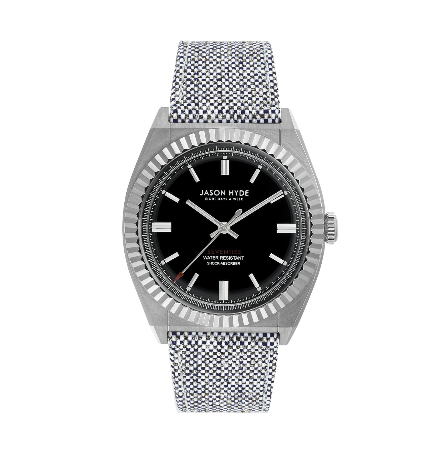 NEW Jason Hyde Uno Collection 40 MM Stainless Steel Case