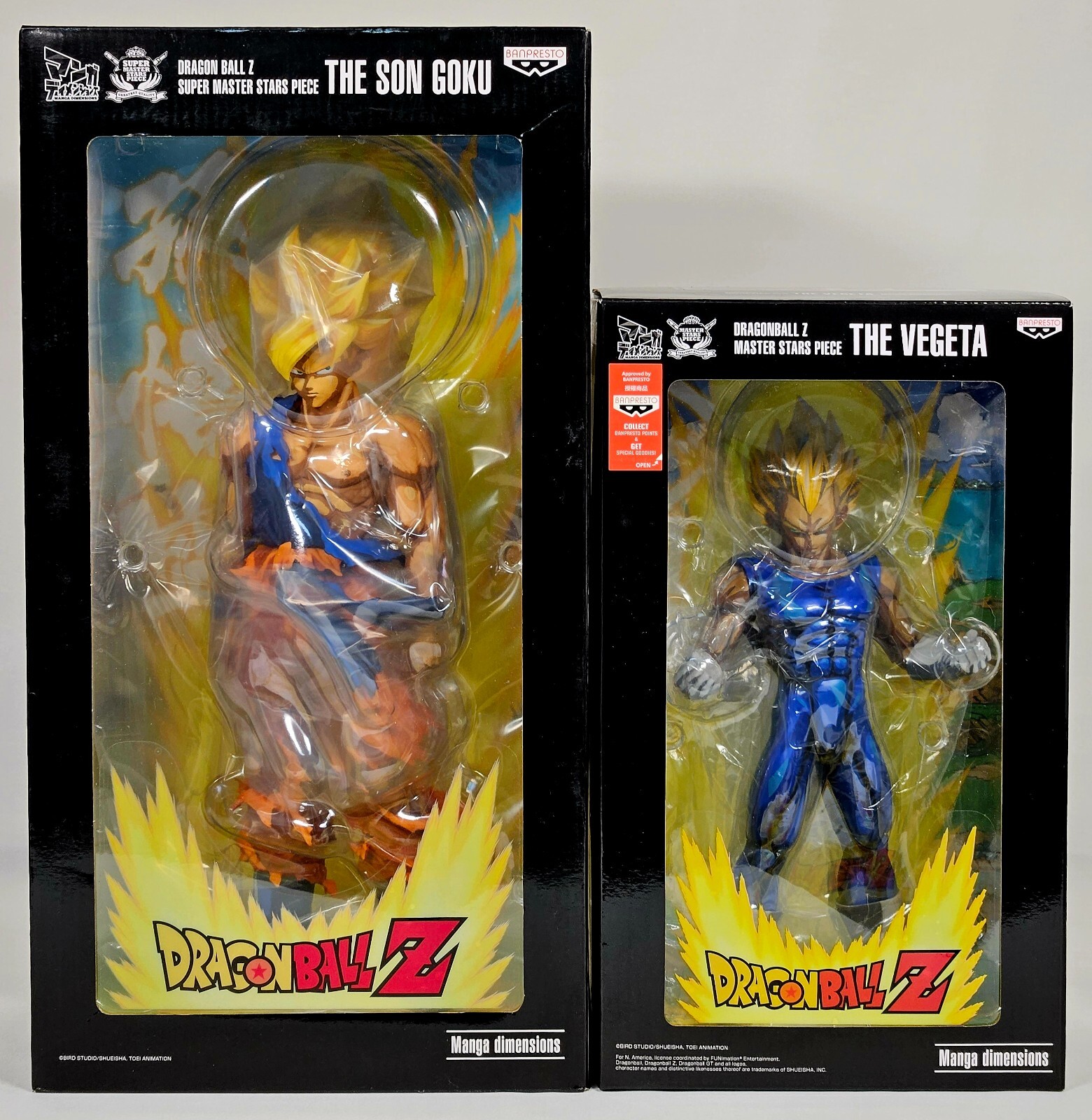 コミック・アニメ SUPER MASTER STARS PIECE VEGETA Amazon.com: Banpresto Dragon Ball Z 9.1