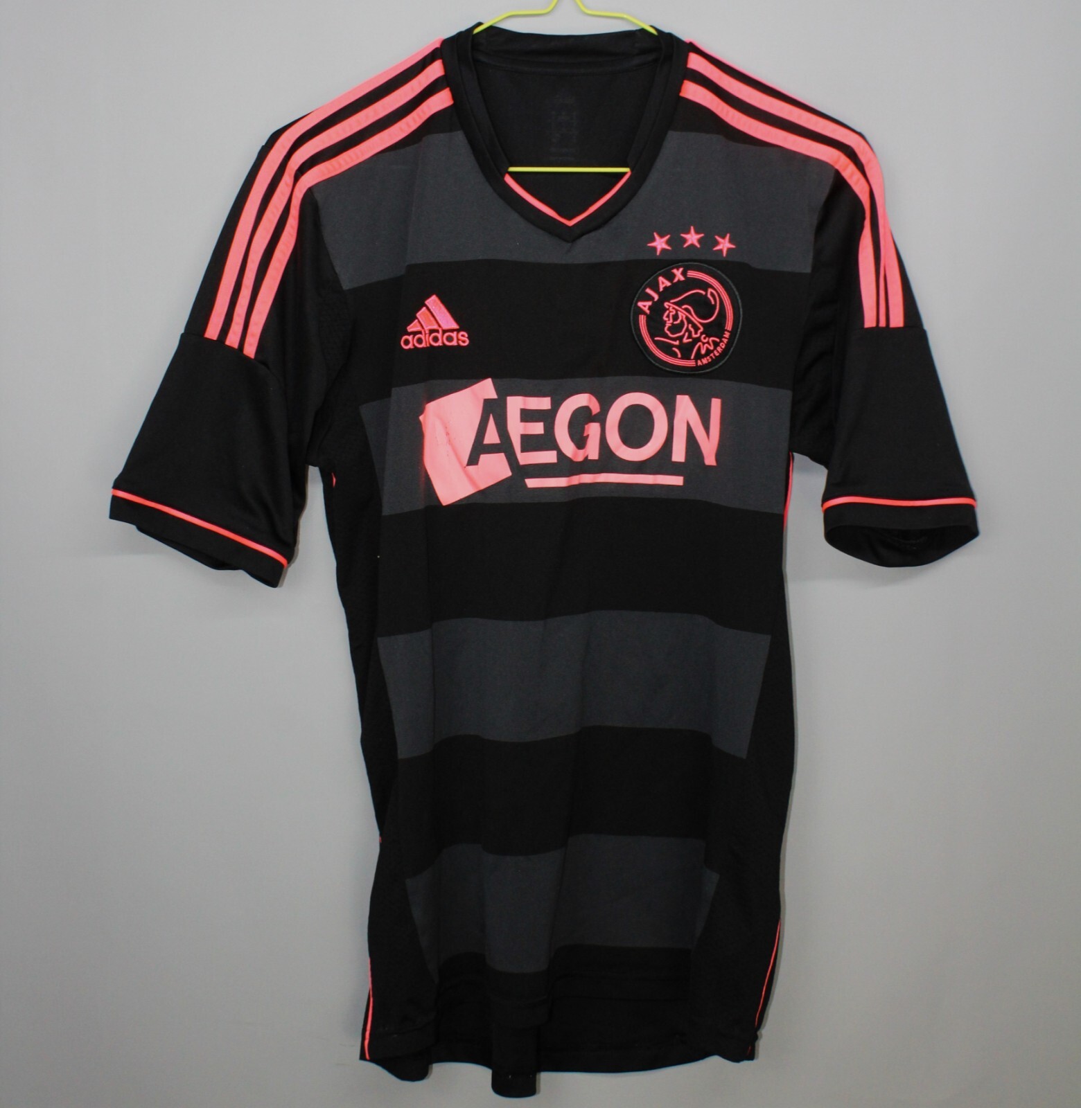 ウェア 09-10 Ajax Amsterdam away black L 2010-11 Ajax Away Shirt - 5/10 - (M)