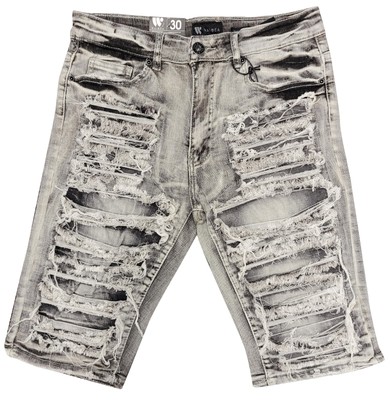 

Мужские джинсовые шорты Waimea Grey Wash Destroyed —
