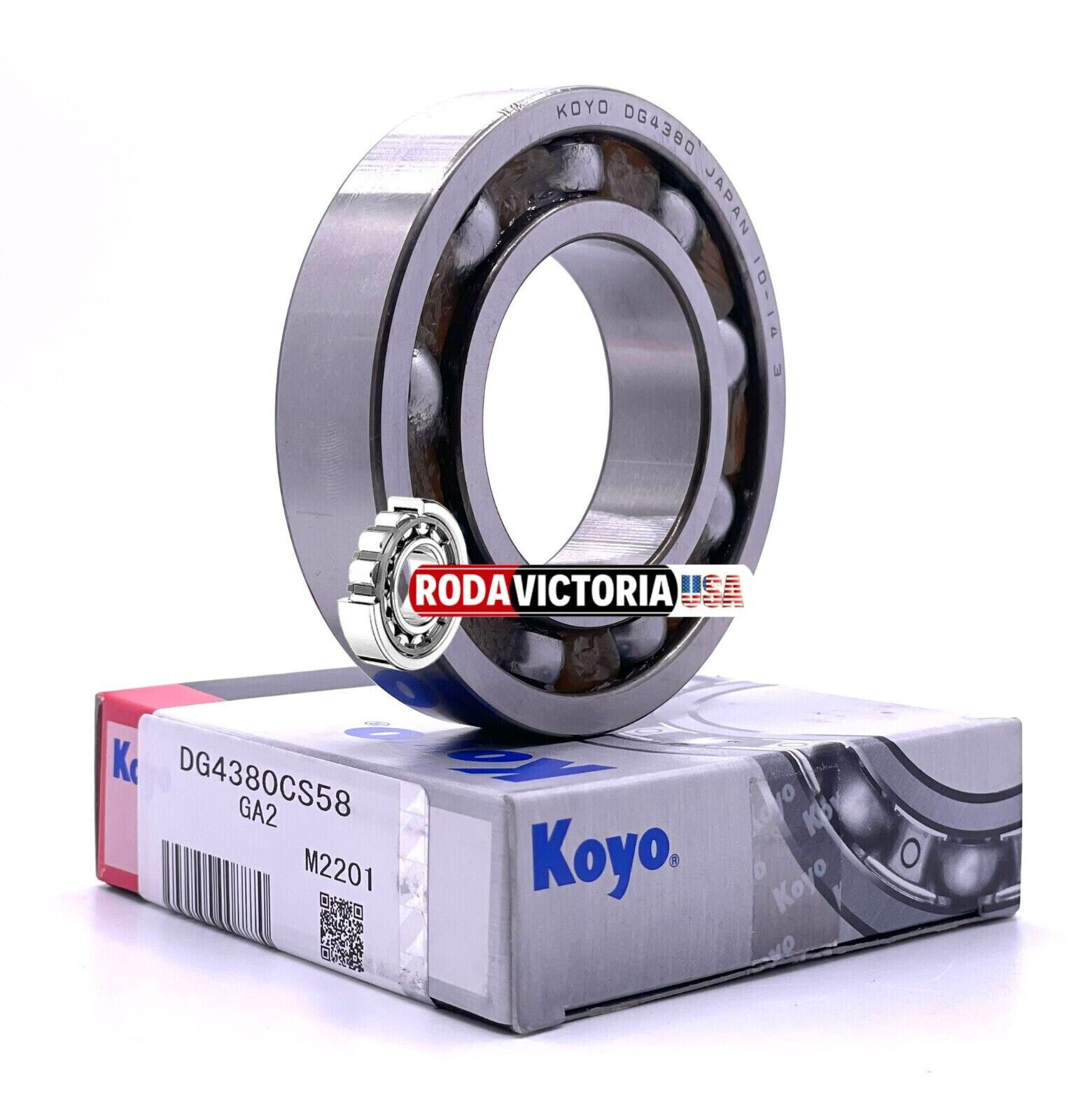 KOYO DG4380 DEEP GROOVE BALL BEARING, OPEN, NO SELAS KOYO DG4380 DEEP GROOVE BALL BEARING, OPEN, NO SELAS