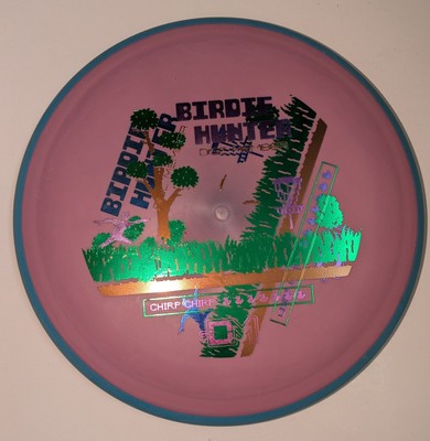 MVP Axiom DM Birdie Hunter Pixel Double Stamp 174g F