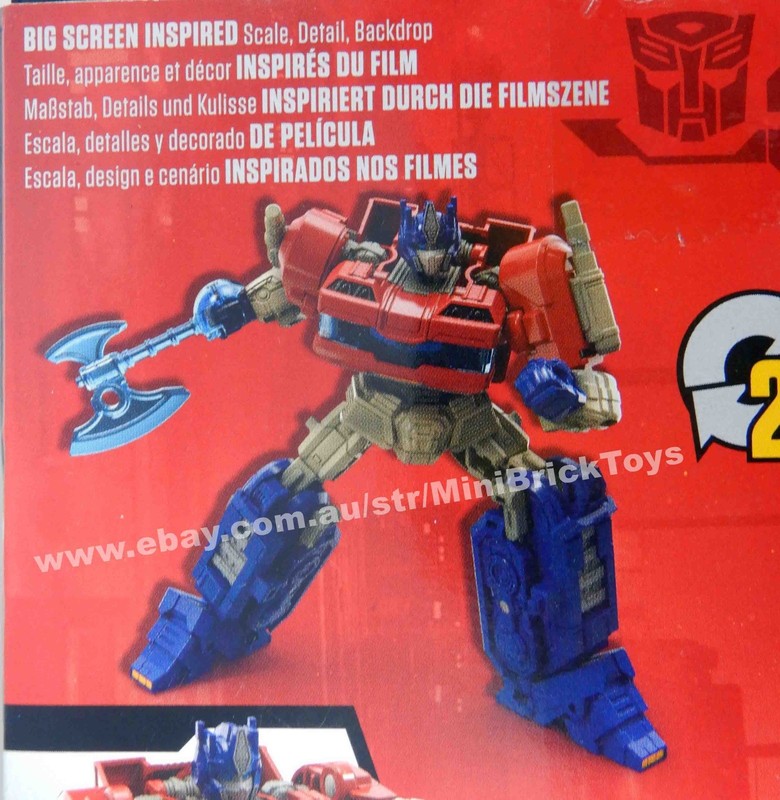 Hasbro - Transformers Generations - Optimus Prime Transformers: One - Studio Series Deluxe 112 Figurine