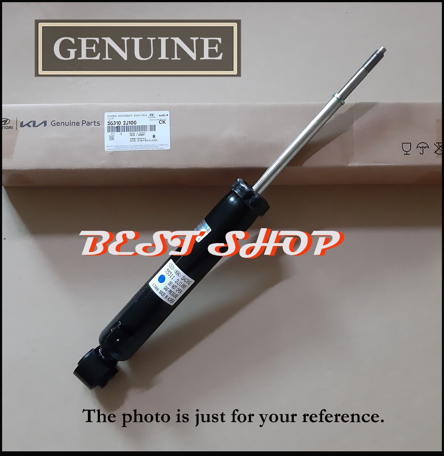 553113V010 Genuine SHOCK ABSORBER REAR (L+R 2P) Hyundai Azera 11