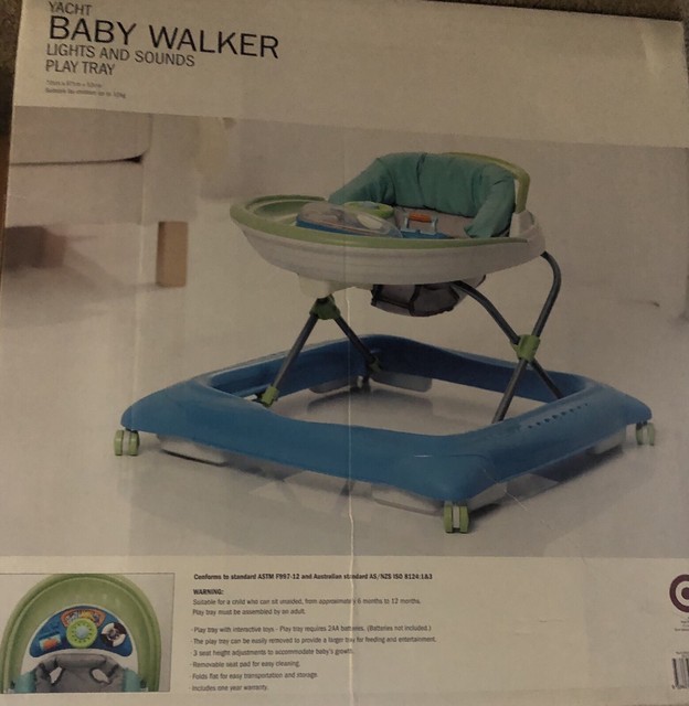 baby walker target australia