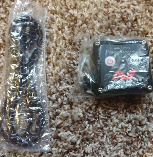 Minelab WM 08 Wireless Audio Module for Equinox Series Metal Detectors 3011-0371