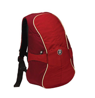 Crumpler Sheep Scarer backpack 12" laptop bag(dk.red/red/cream)
