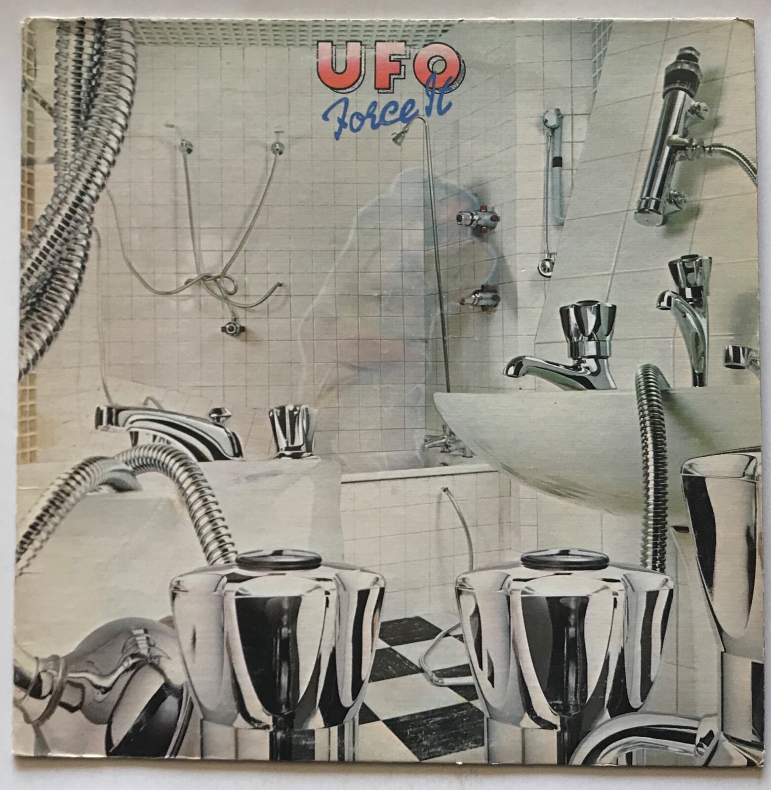英LP UFO Force It CHR1074 CHRYSALIS /00260 UFO Force It - vinyl LP – Knick Knack Records