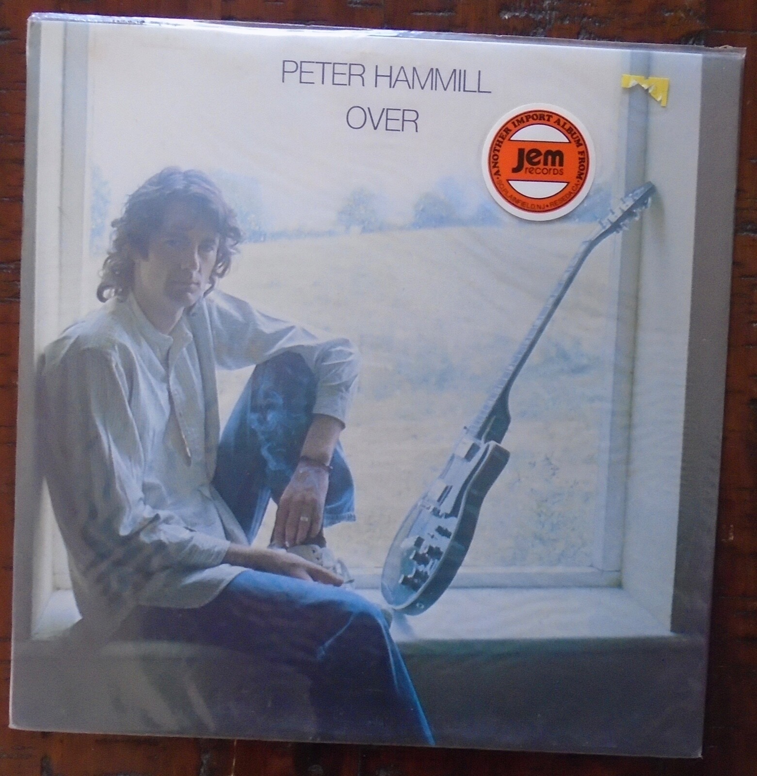PETER HAMMILL, Over UK New Old Stock Sealed LP Van Der Graaf