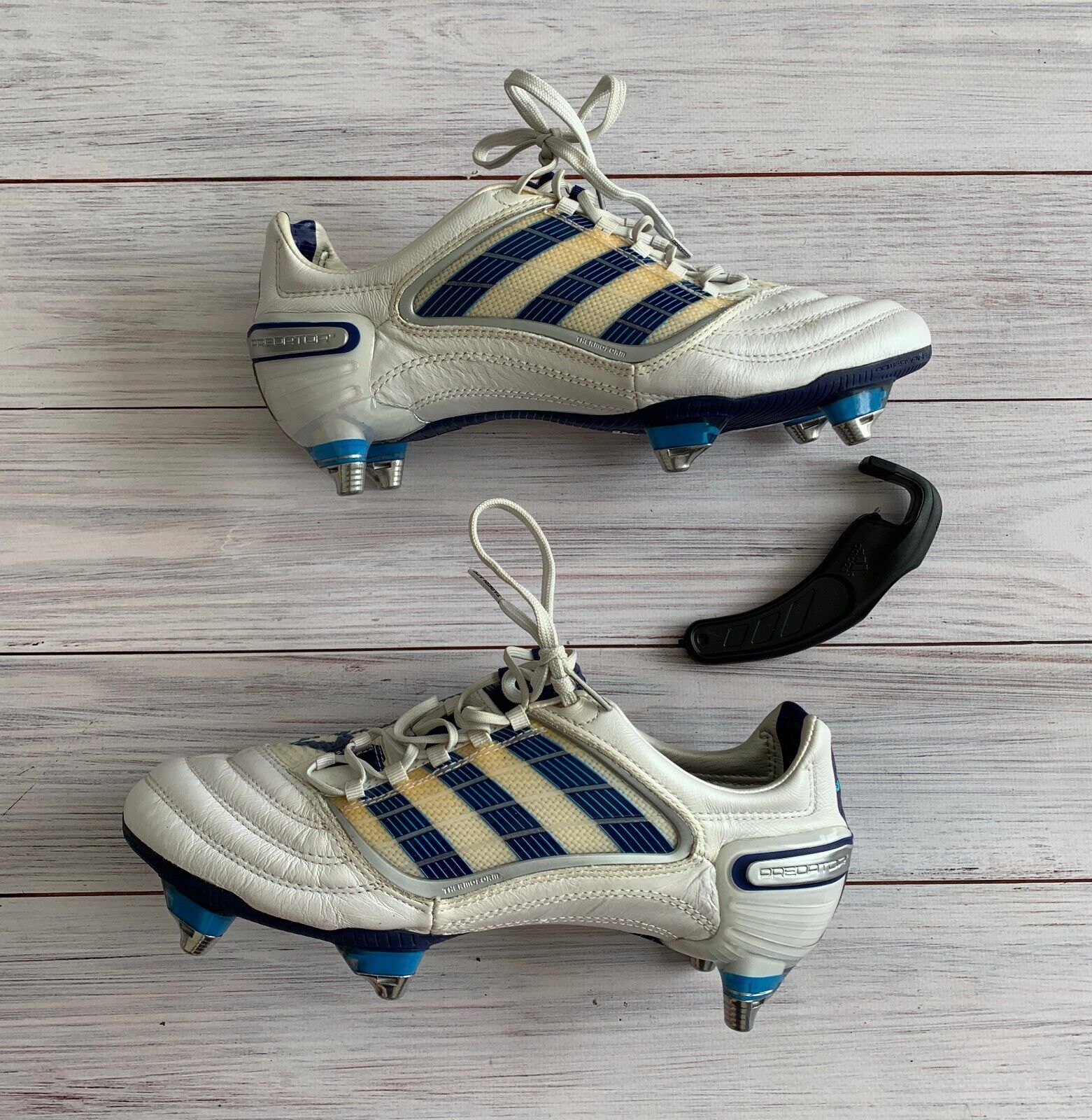 Adidas Predator X TRX Rugby SIlver SG – Classic Soccer Cleats