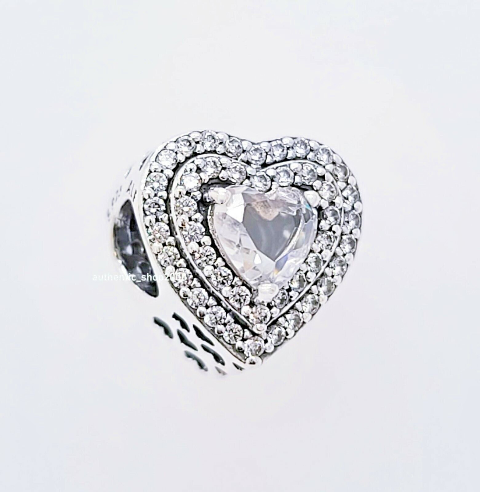 New 100% Authentic PANDORA 925 Sparkling Crystal Leveled