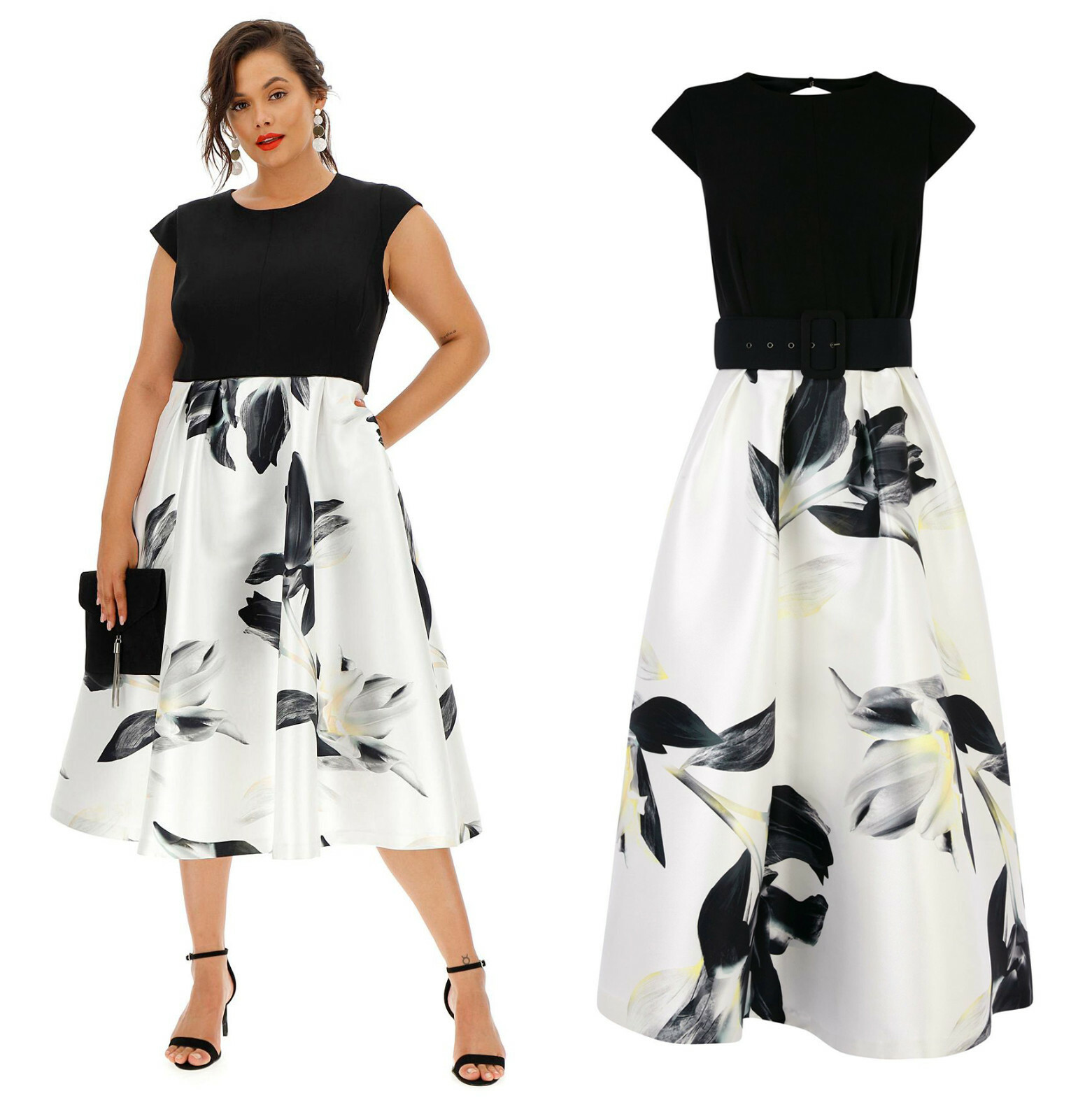 white mini summer dress