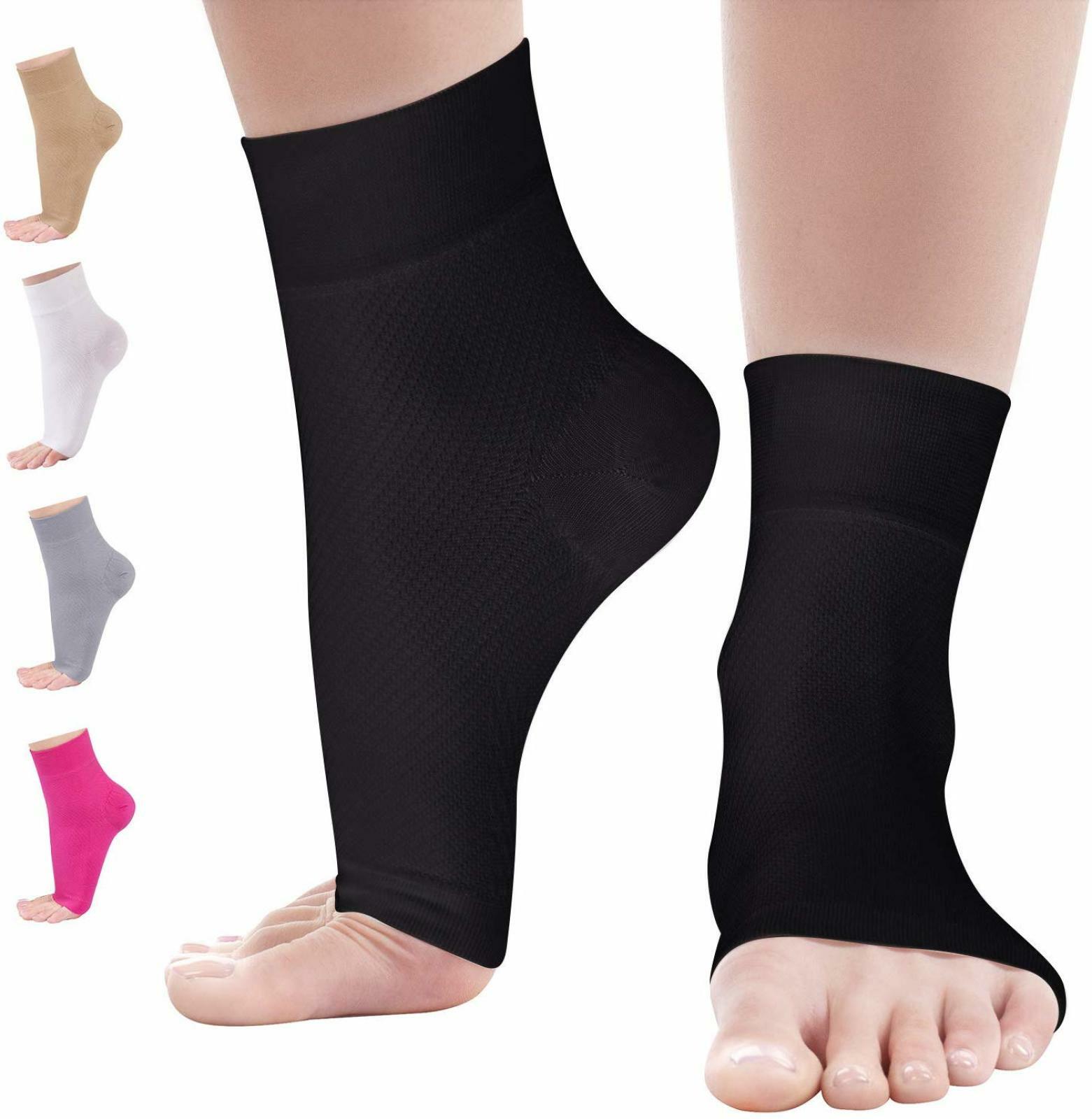 Kemford Ankle Compression Sleeve 1Pair Plantar Fasciitis Sock