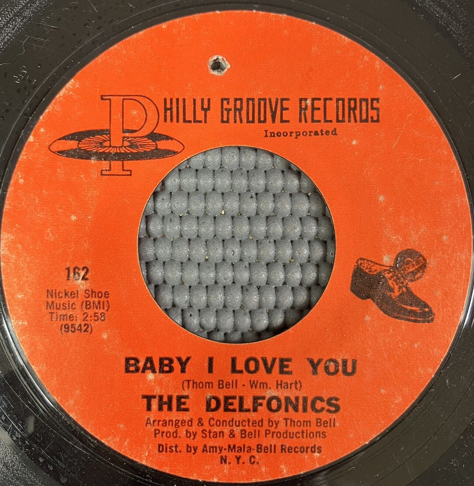The Delfonics - Trying To Make A Fool Of Me / Baby I Love
