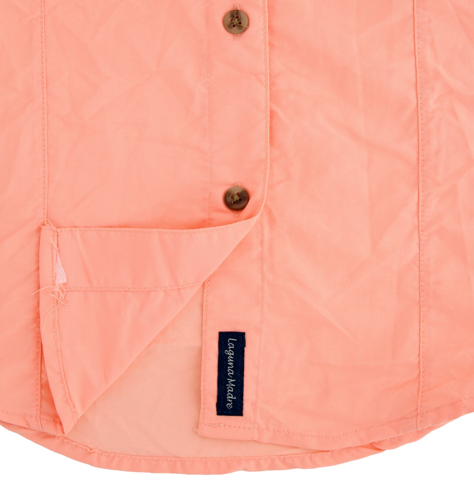 Magellan Outdoors Women's Shirt Laguna Madre Fish Gear, Button-Up, Long Sleeve