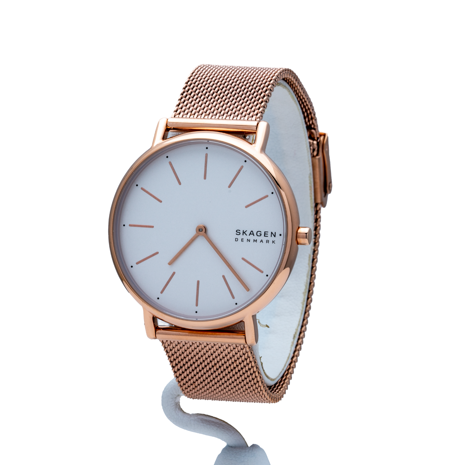 Skagen signatur rose gold new arrivals
