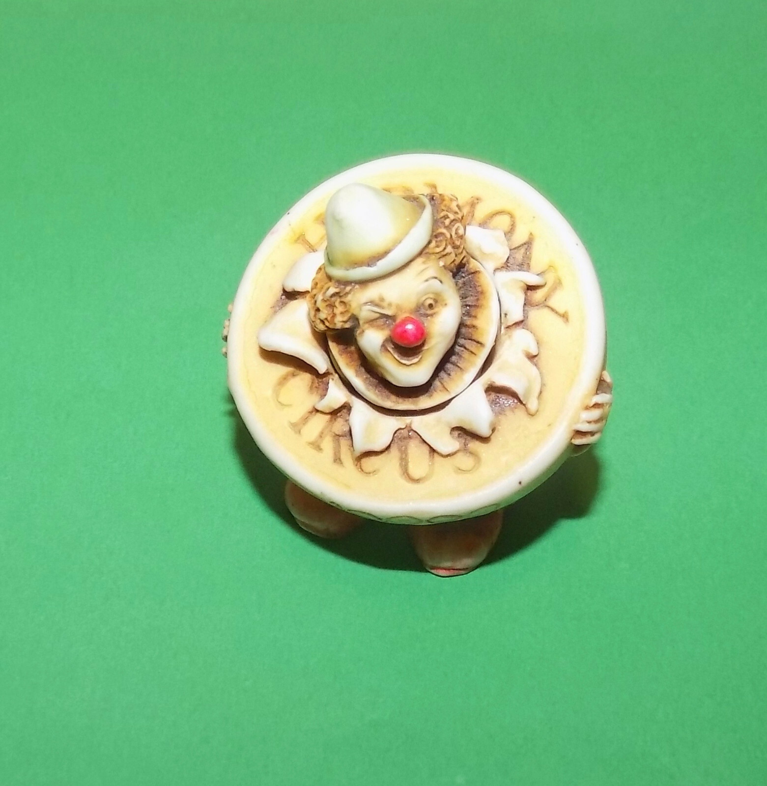 Bozini Circus Clown Harmony Kingdom Ltd Figurine Trinket