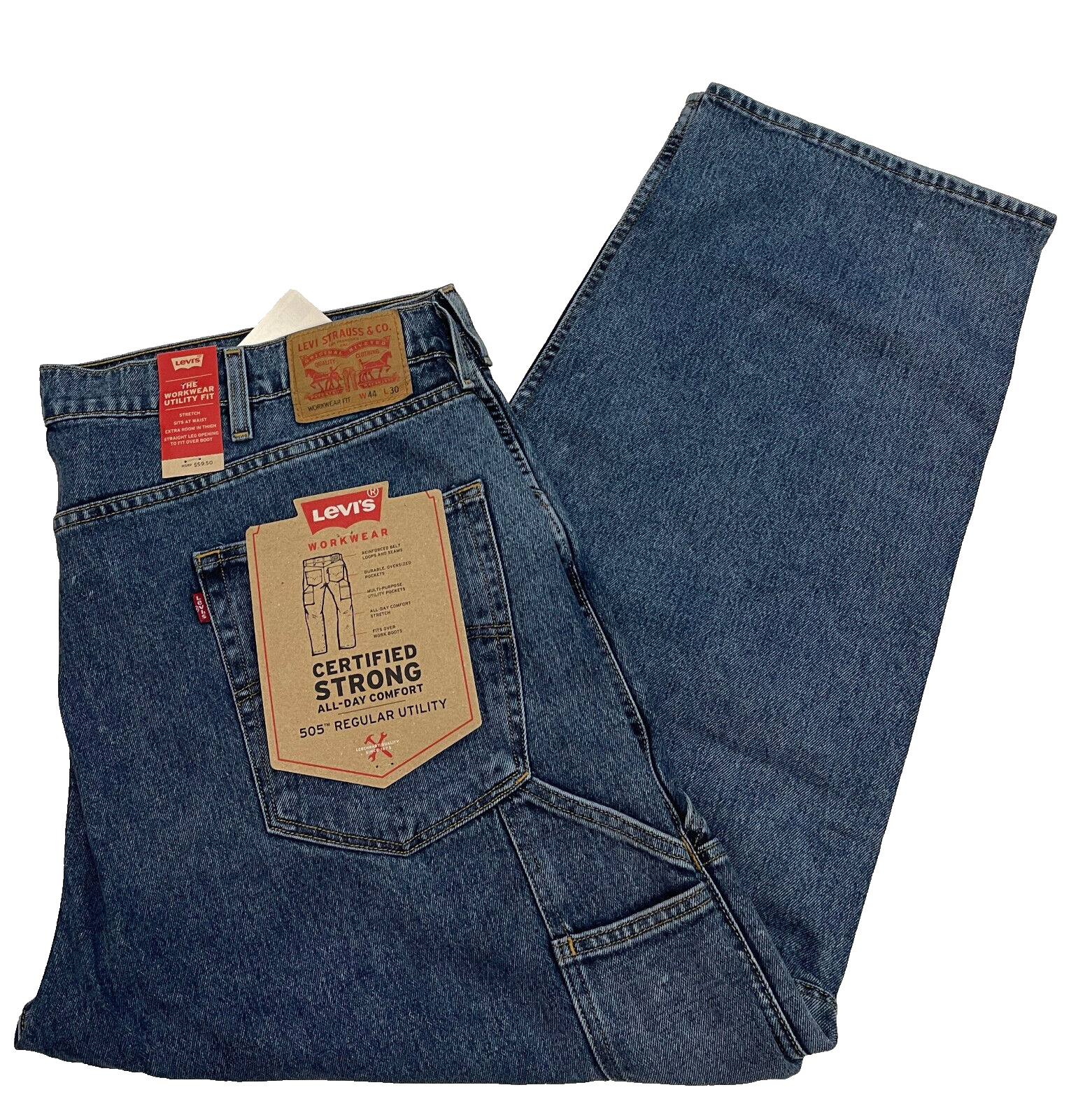 Levi's Strauss & Co Herren 889 Gerade Slim Jeans Größe W33