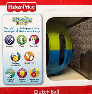 fisher price clutch ball