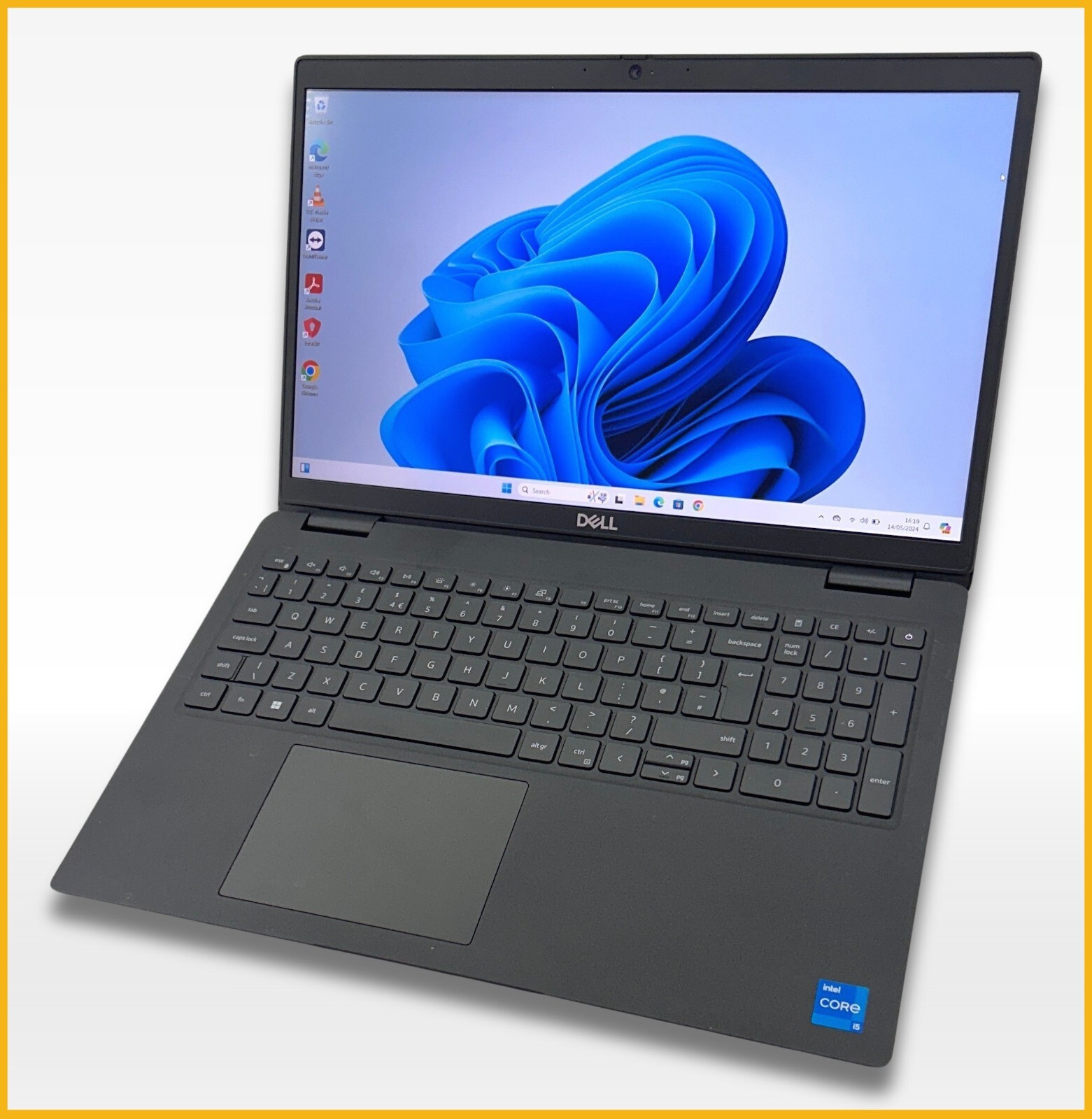 Dell Latitude 3520 Core i7-1165G7 16GB Ram 512GB SSD NVIDIA