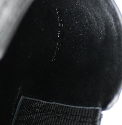 Pre-owned Alexander Wang Kori Cut Out Heel Ankle Bootie Shoe, Eur 39.5, Black Leather