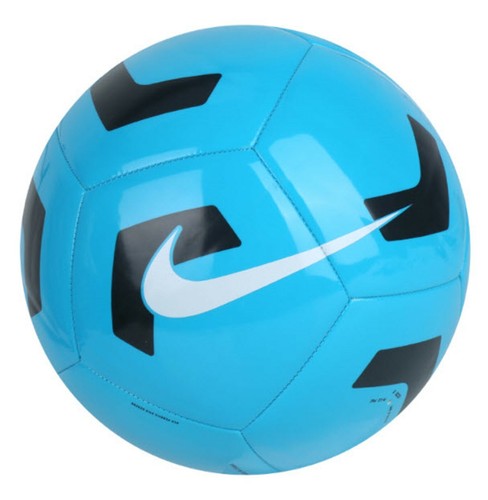 Nike Unisex PITCH Training Soccer Ball Blue Black Football GYM Balls CU8034 -434