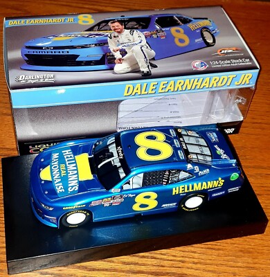   2019 DALE EARNHARDT JR #8 LIQUID COLOR /60   Hellmann's  Darlington THROWBACK